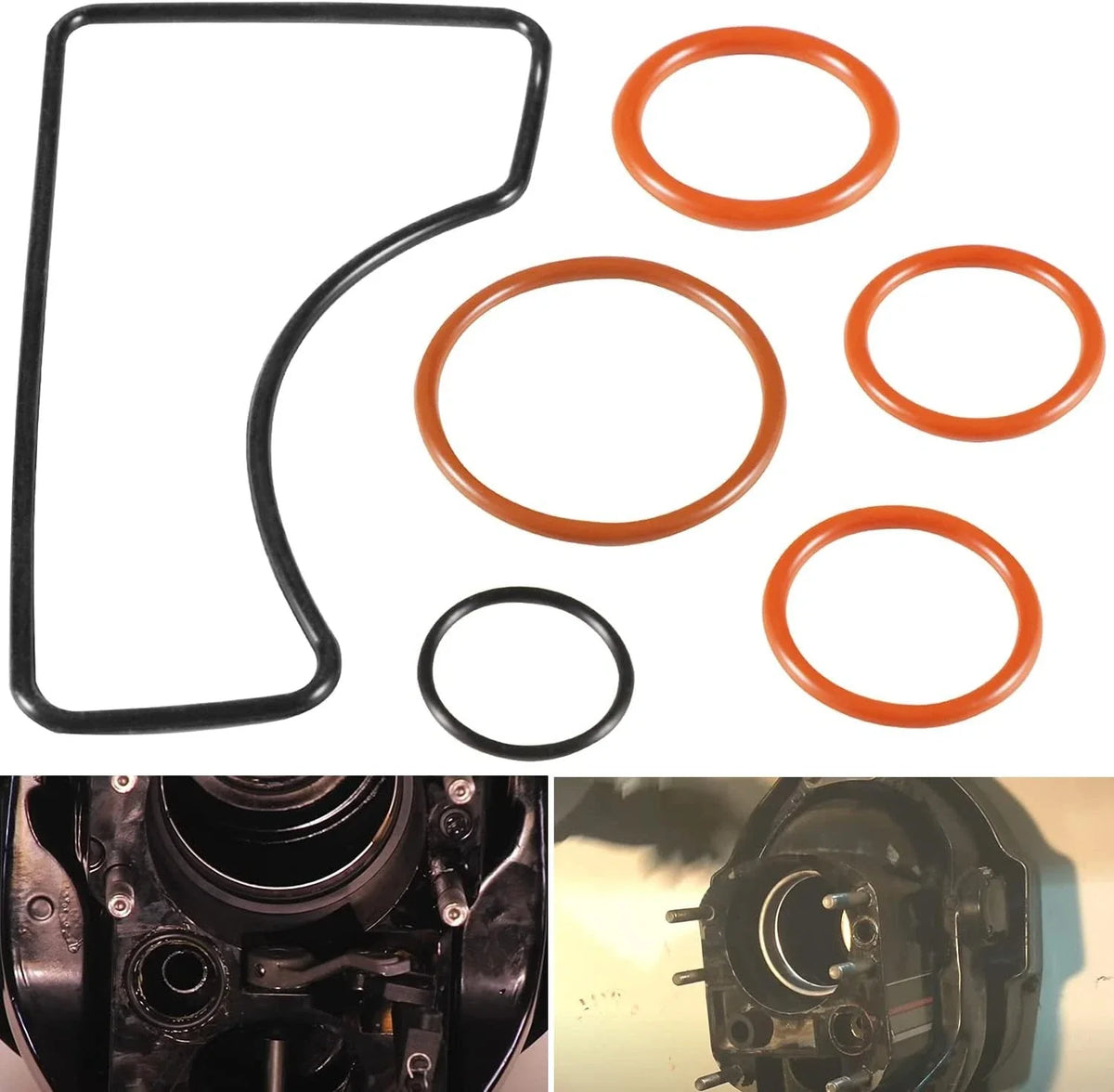 Install Gasket Kit for Bell Housing MerCruiser Bravo 1 2 3 (16755Q1)