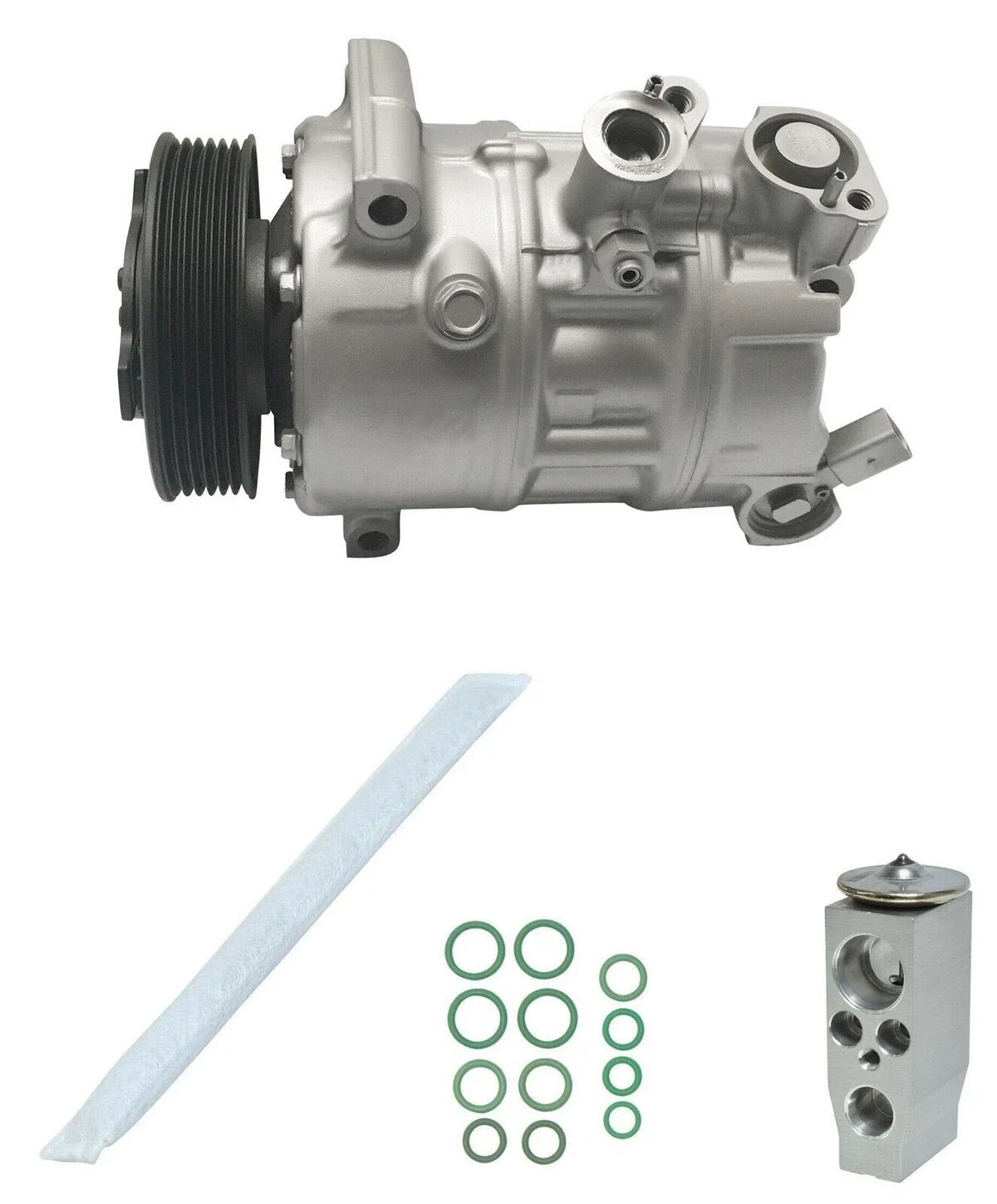 AC Compressor Kit Replacement for Volkswagen Tiguan 2.0L (2022–2023)