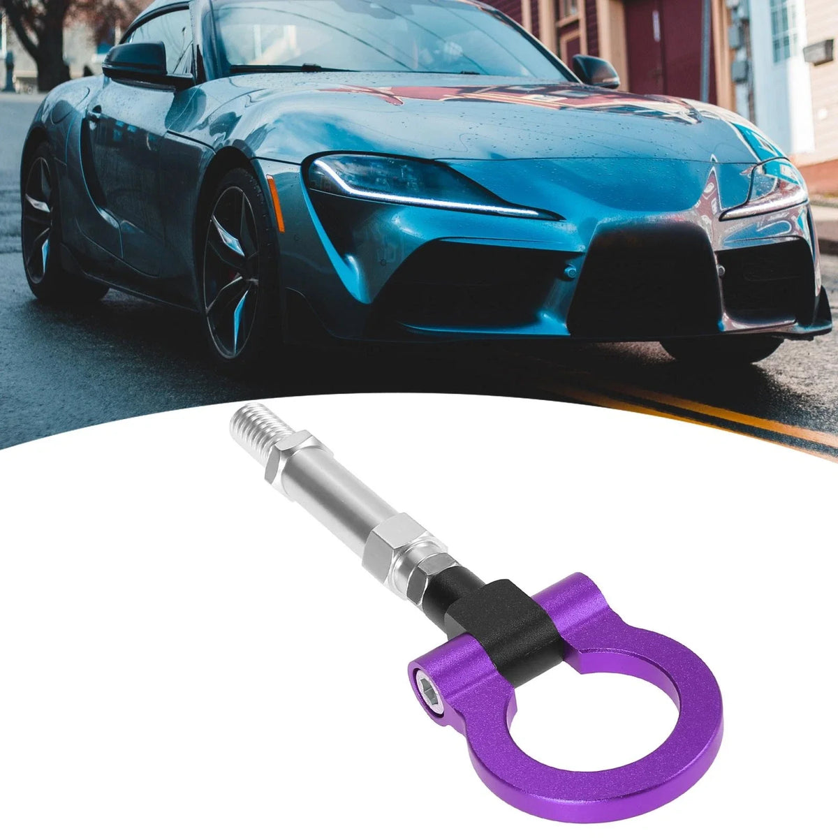 Tow Hook Screw for Volkswagen Golf GTI (2015–2021) - Purple