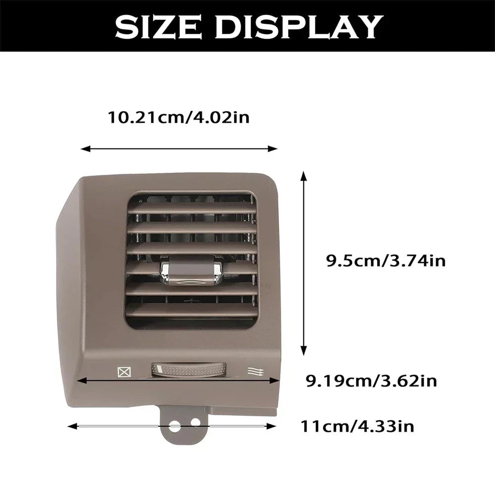 Air Vent Outlet Set Left+Right for Land Cruiser Prado 2003-2009
