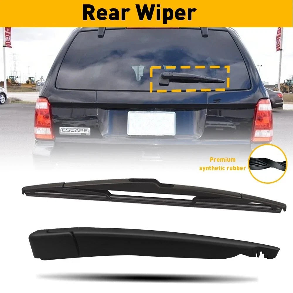 Rear Windshield Wiper Arm & Blade for Ford Escape Mercury (2008–2012)