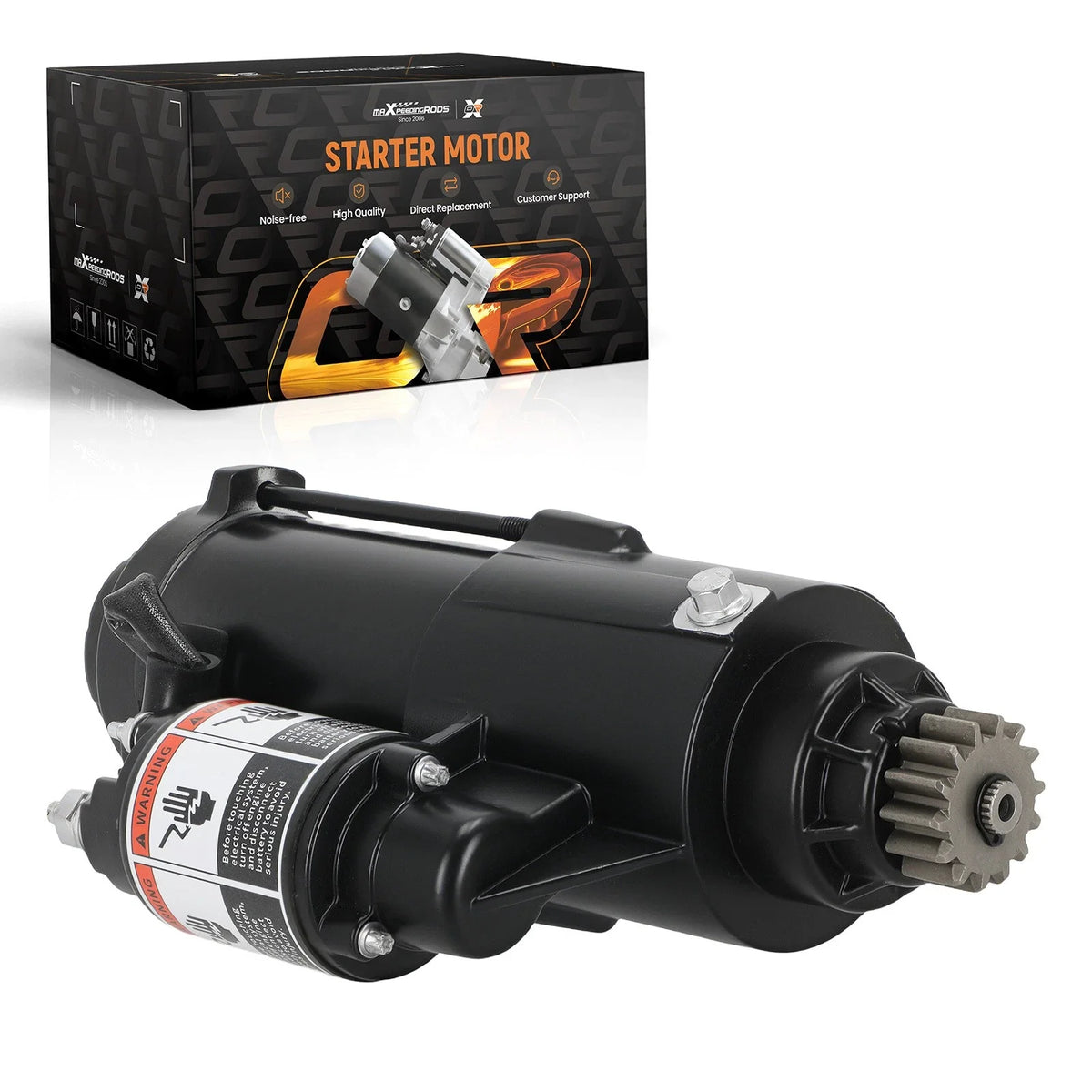 Starter Motor for 150XL 150CXL 150L Mercury Optimax Verado (2000-2014)