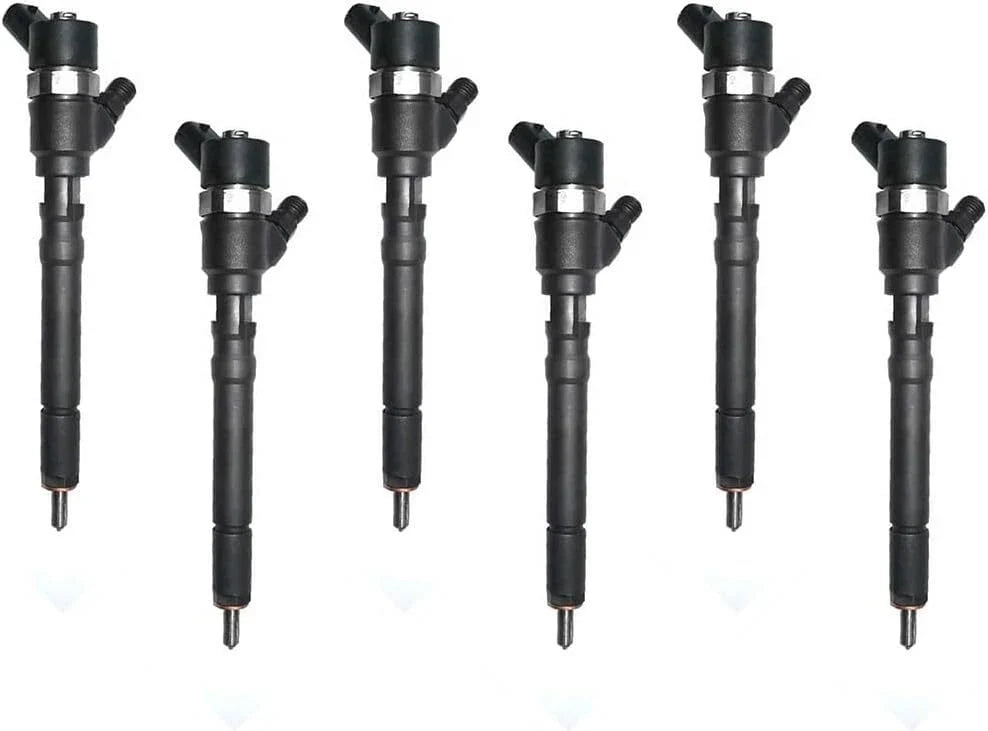 6X Fuel Injector 0445110256 0986435152 for Hyundai Accent III Getz (2006–2011)