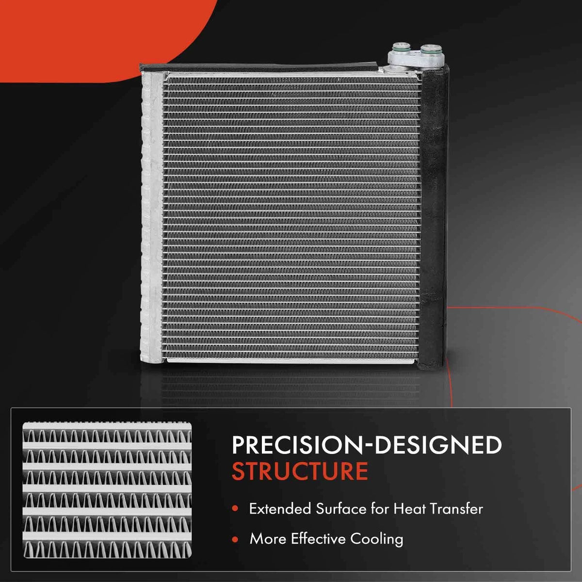 A/C Evaporator Core for CR-V (2012-2016), Pilot (2009-2015), Odyssey