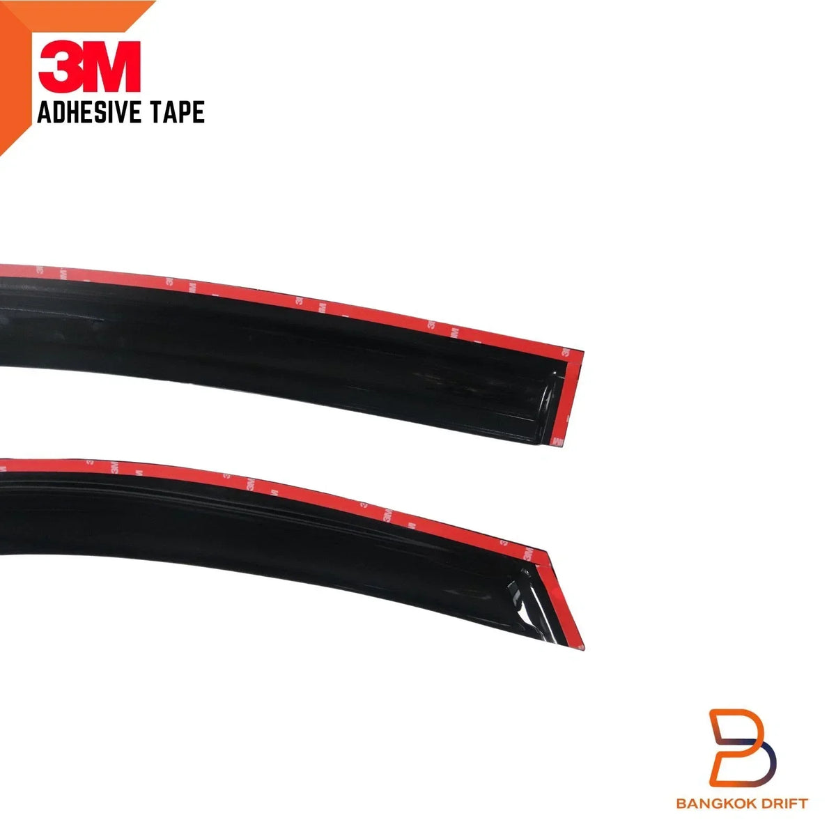 Window Visor for Isuzu D-Max 2012-2019 Rain Guard Weather Shield