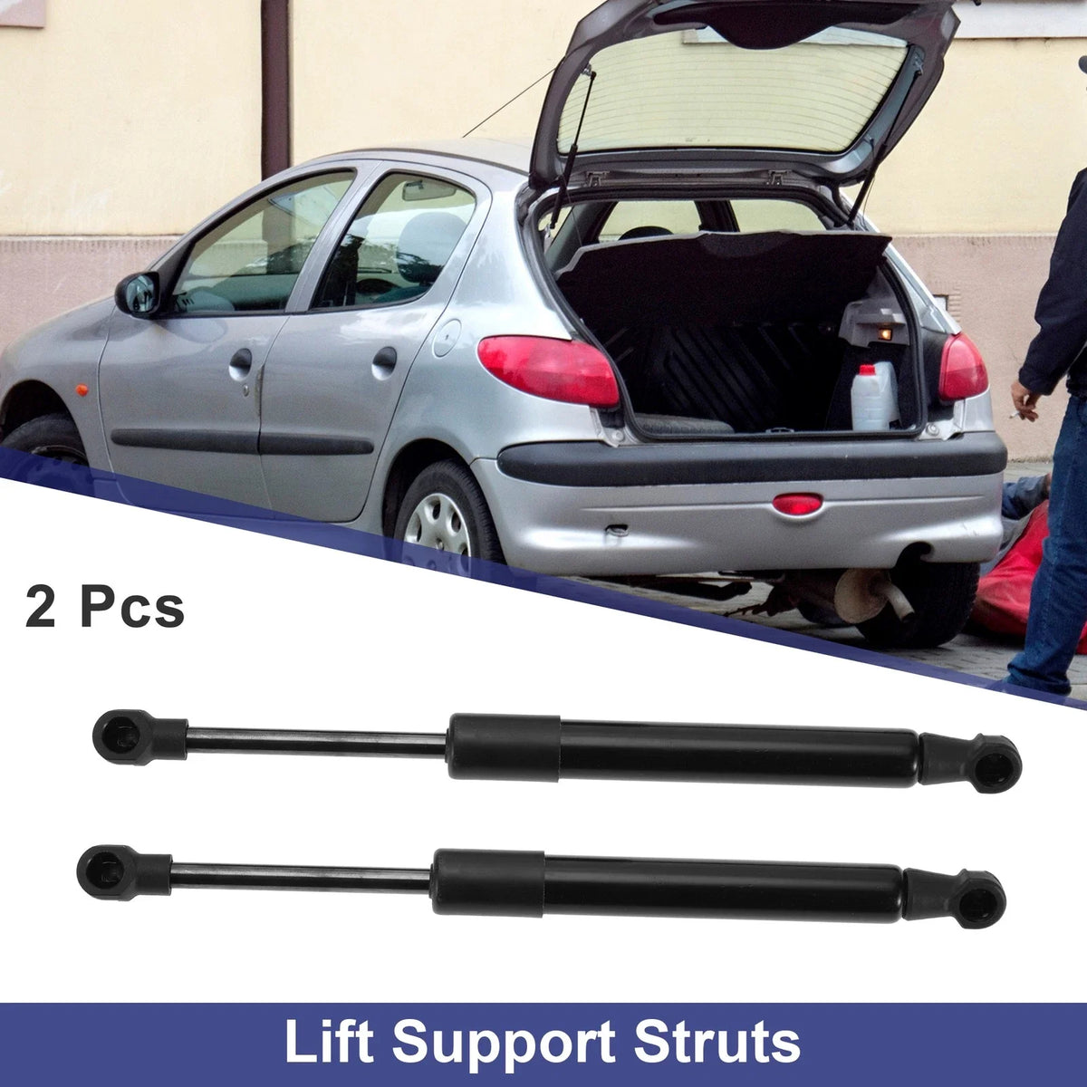 Tailgate Lift Support Struts Gas Spring No. 8P7827552A for Audi A3 (2008–2013)