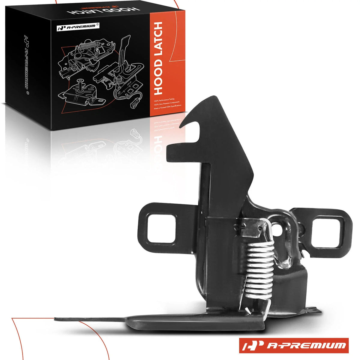 Hood Latch Lock for Ford Mustang (1994–2004)