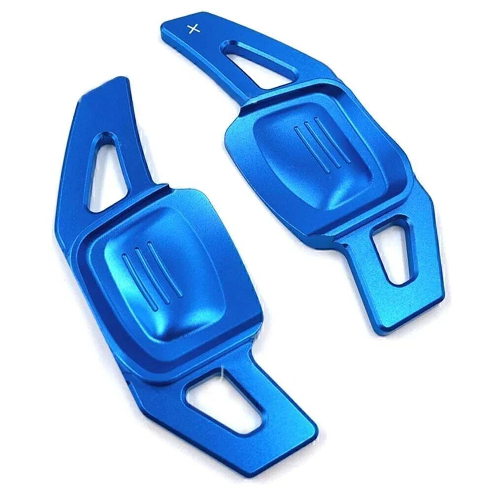 Blue Steering Paddle Shifters for VW Golf 7 Tiguan Passat B8