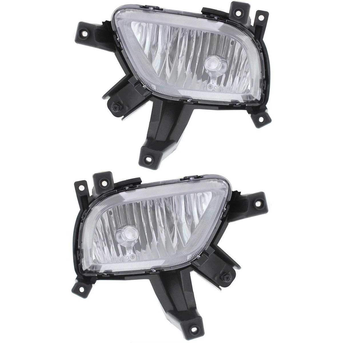 Fog Light Set for Kia Forte, Forte5 (2014–2016) 2Pc