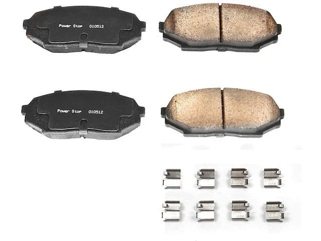 Set of 4 Front Brake Pads for Mazda Miata (1990–1993) QK145HG