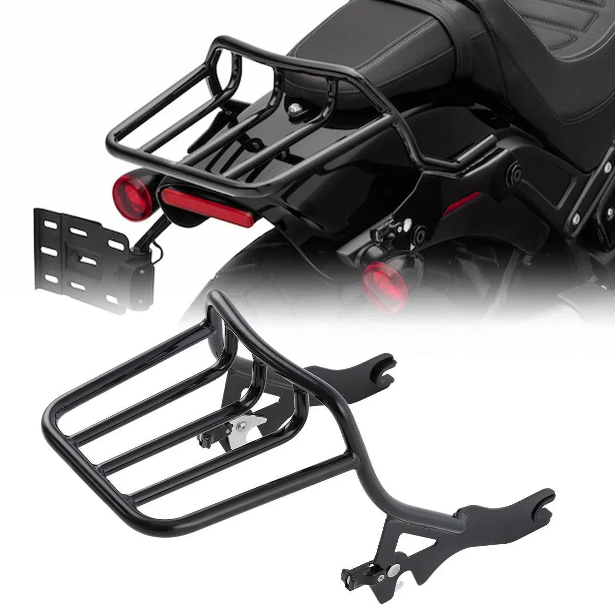 Luggage Rack Designed for Heritage Softail & Street Bob (2018-2025)