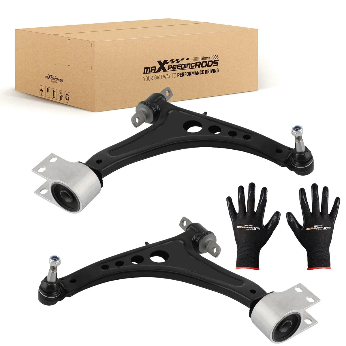 2X Front Lower Control Arms for Chevy Malibu LaCrosse Regal TourX (2017–2022)