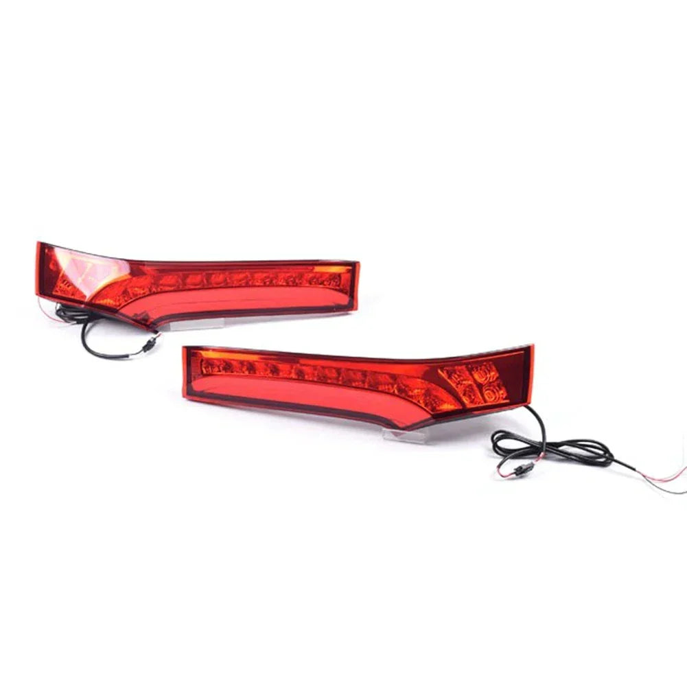 LED Rear Side Pillar Tail Lights for 2015-2018 Honda Windshield
