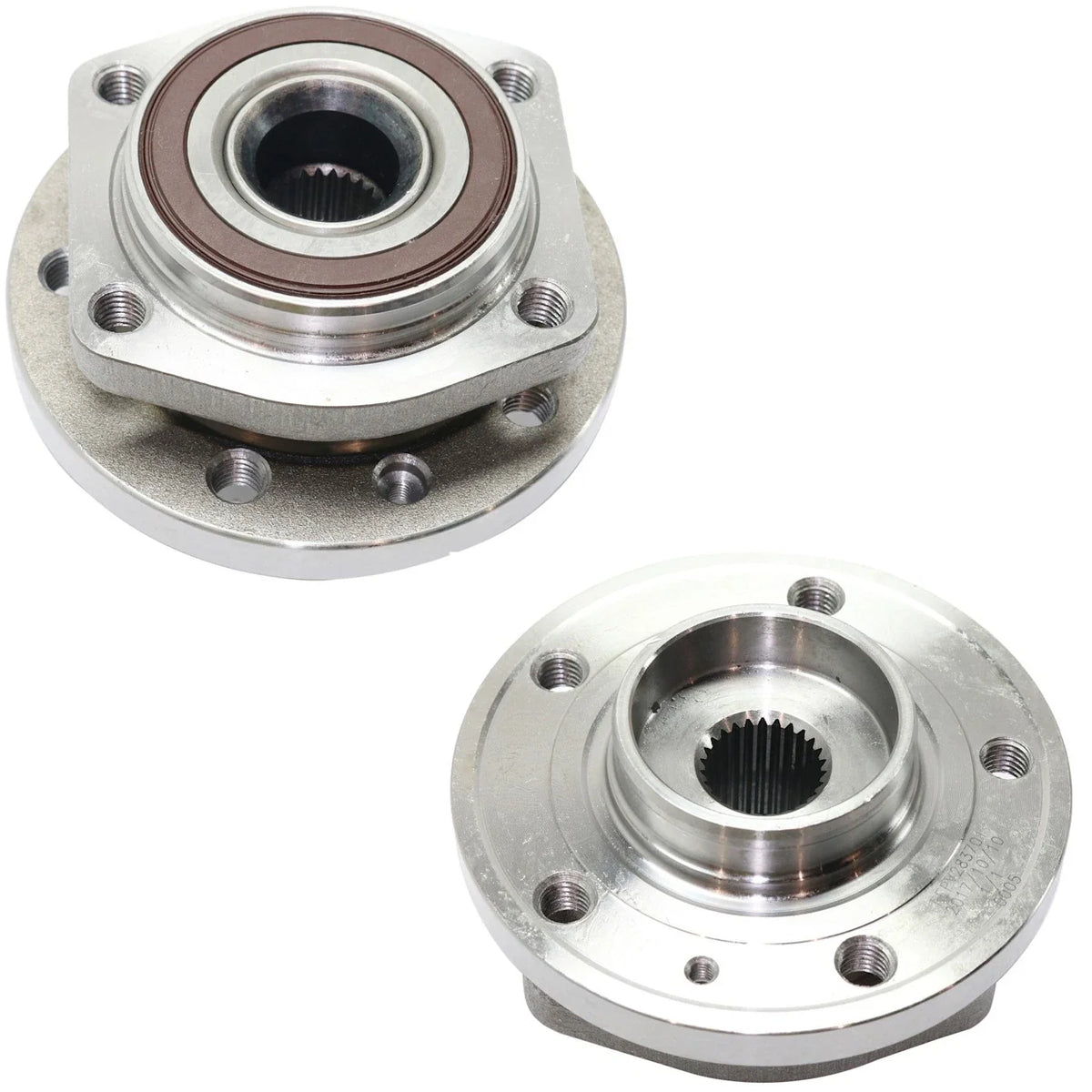 Front Wheel Hubs for Volvo 850 (1994-1997) Left & Right with Bearing