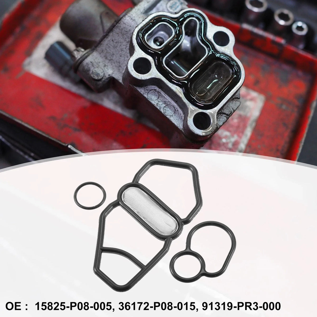 VTEC Solenoid Gasket Set for Honda Civic Del Sol (1992–2000)