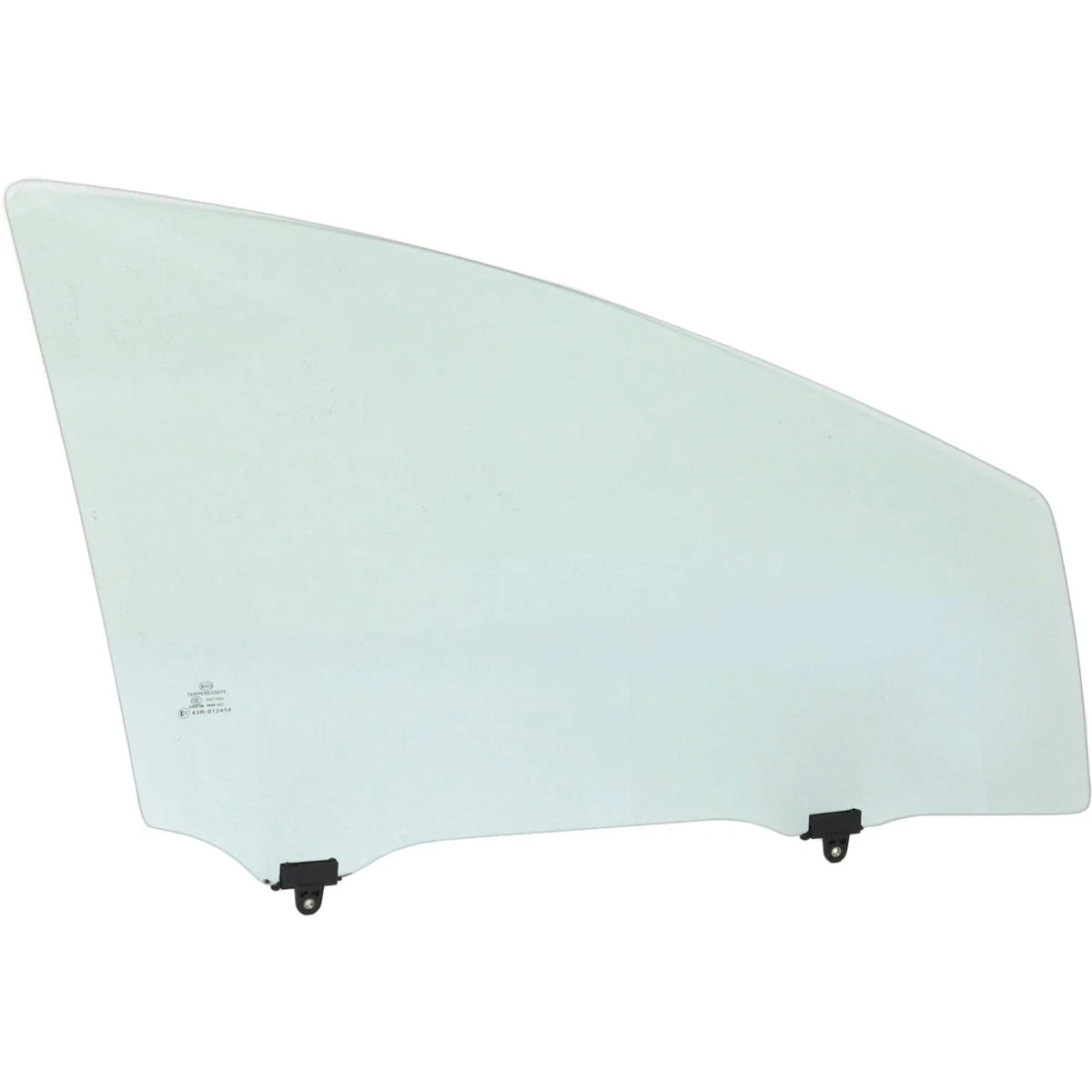 Pair of Front Door Glasses for Toyota Prius C