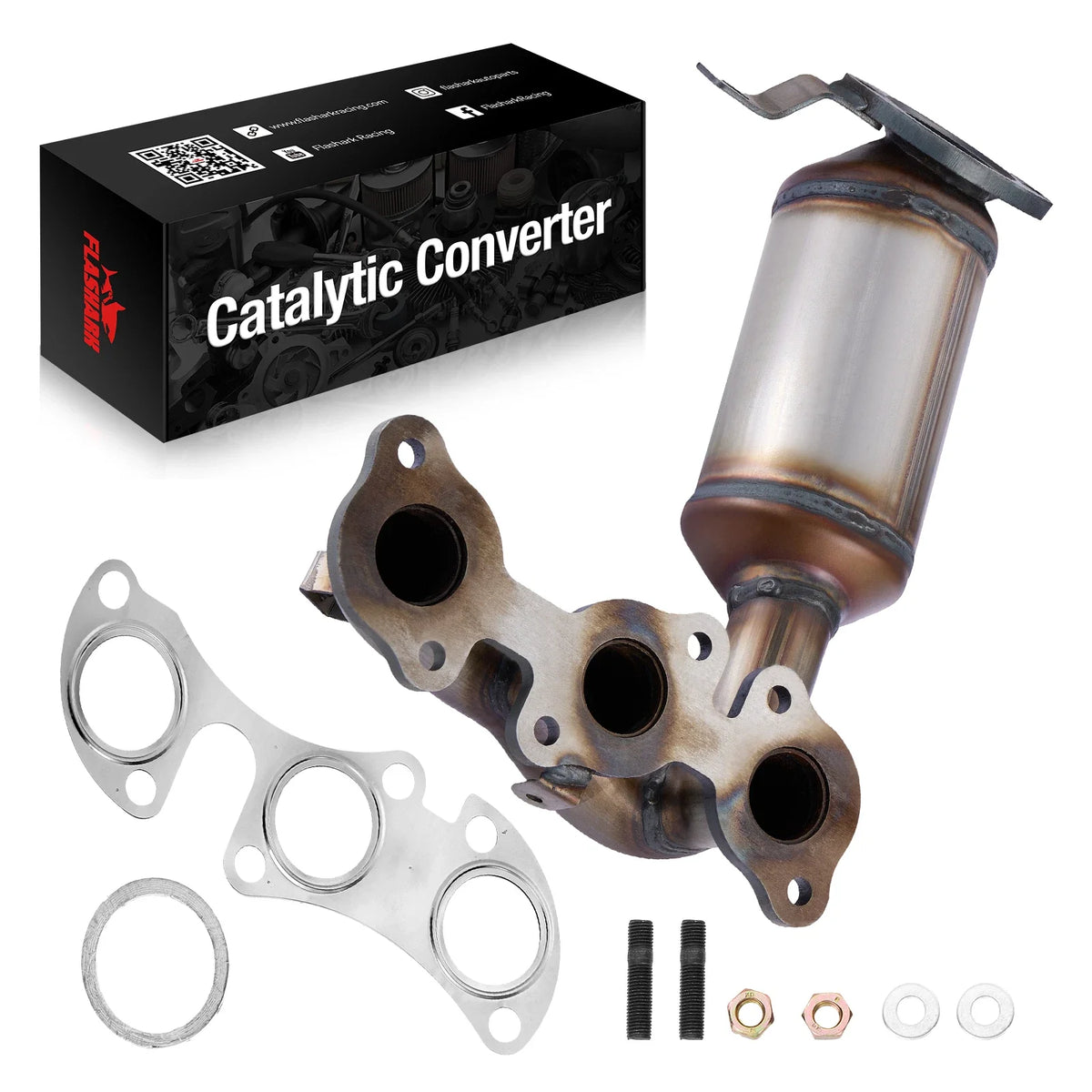 Catalytic Converter Bank 2 for Toyota Sienna & Lexus RX330 2004-2006