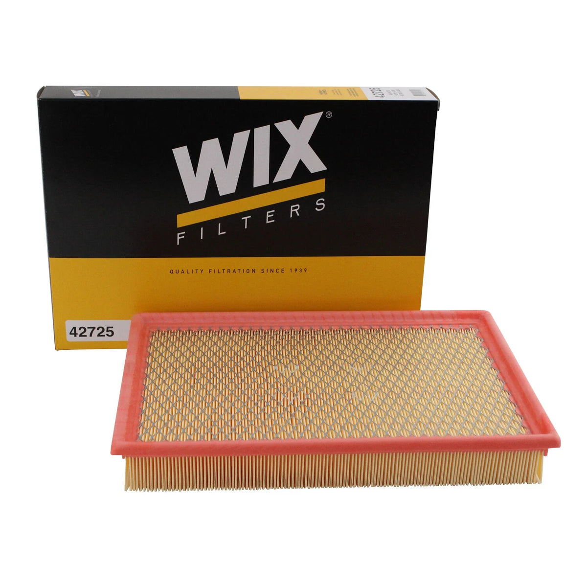 WIX 42725 Air Filter Panel Compatible with Dodge Ram 1500/2500/3500