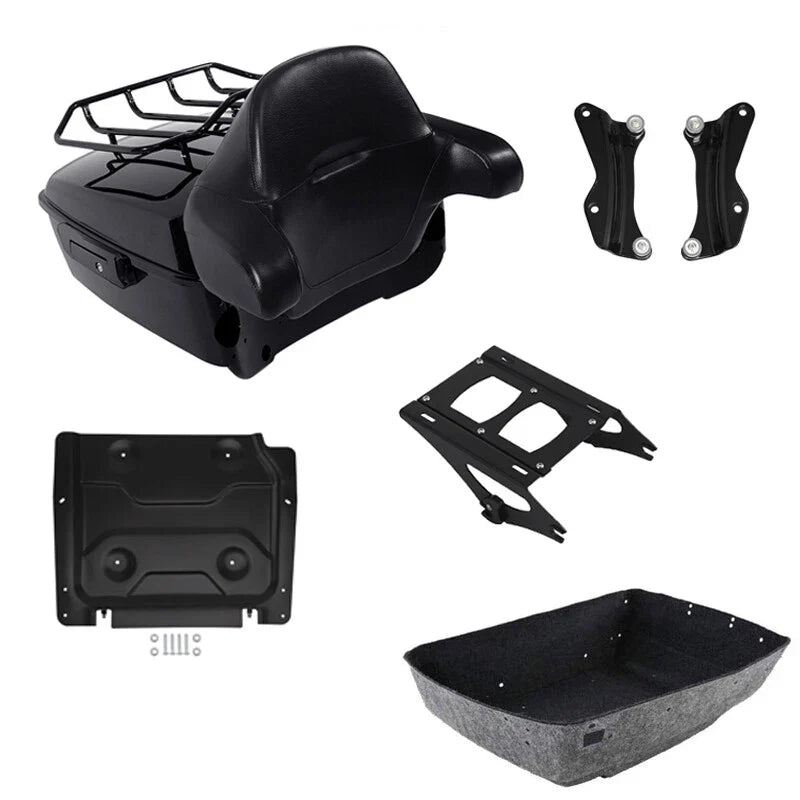 Docking Plate for Trunk Backrest on Harley Touring FLHX 2014–2026