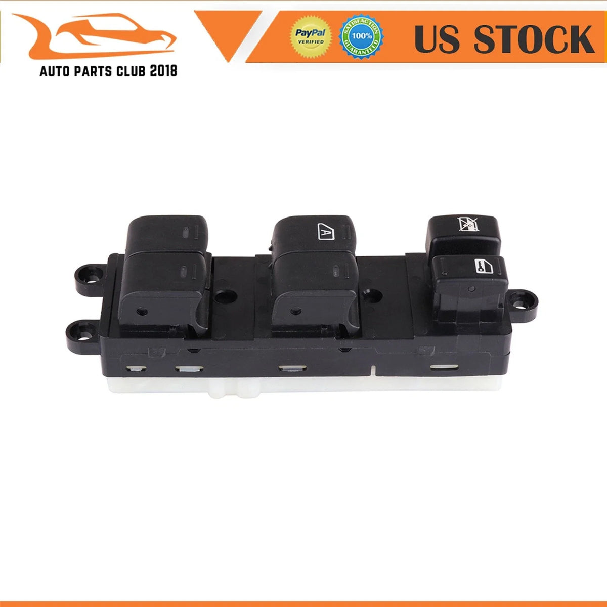 Window Control Switch for Nissan Pathfinder (2005–2007)