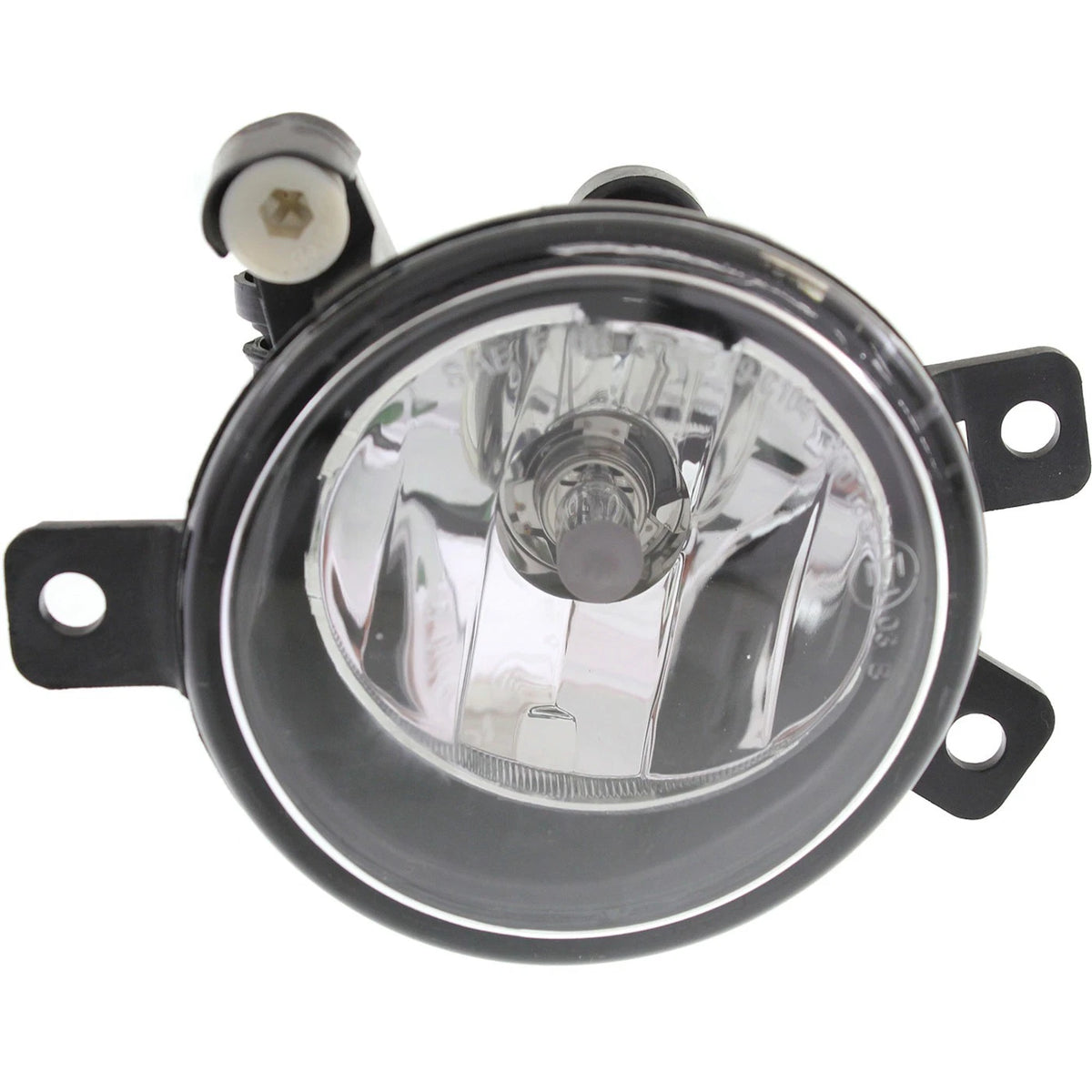 Clear Lens Fog Light for BMW X1 (2012–2015) Driver Side with Bulb