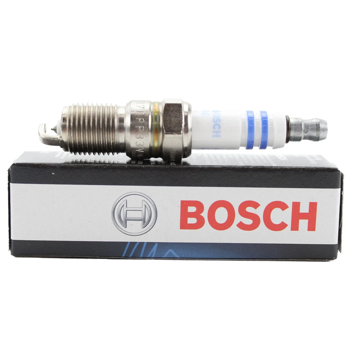 Spark Plug 8103 Double Platinum by Bosch for Toyota Hilux N70 2005-2015