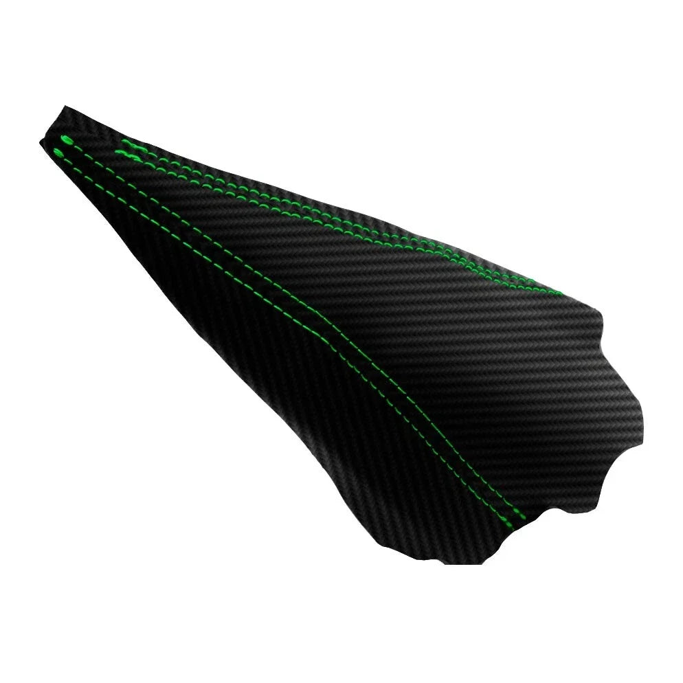 Manual Shift Boot for Ford Mustang (1994–2004) Carbon Green Stitch