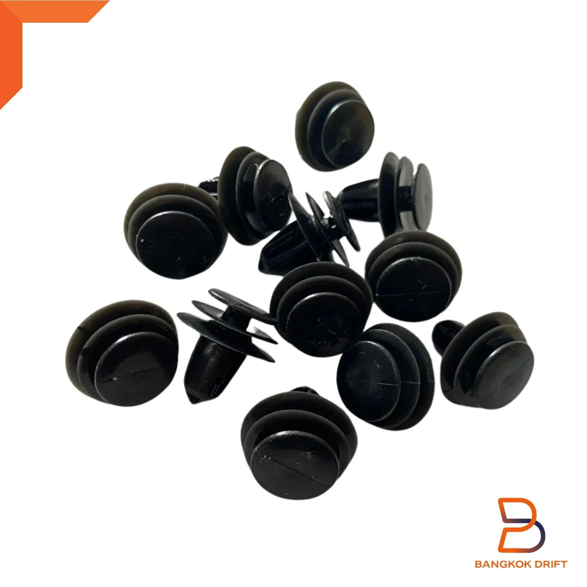 Set of Clip Locks for Mazda Bravo B-Series UF (1985-1998)