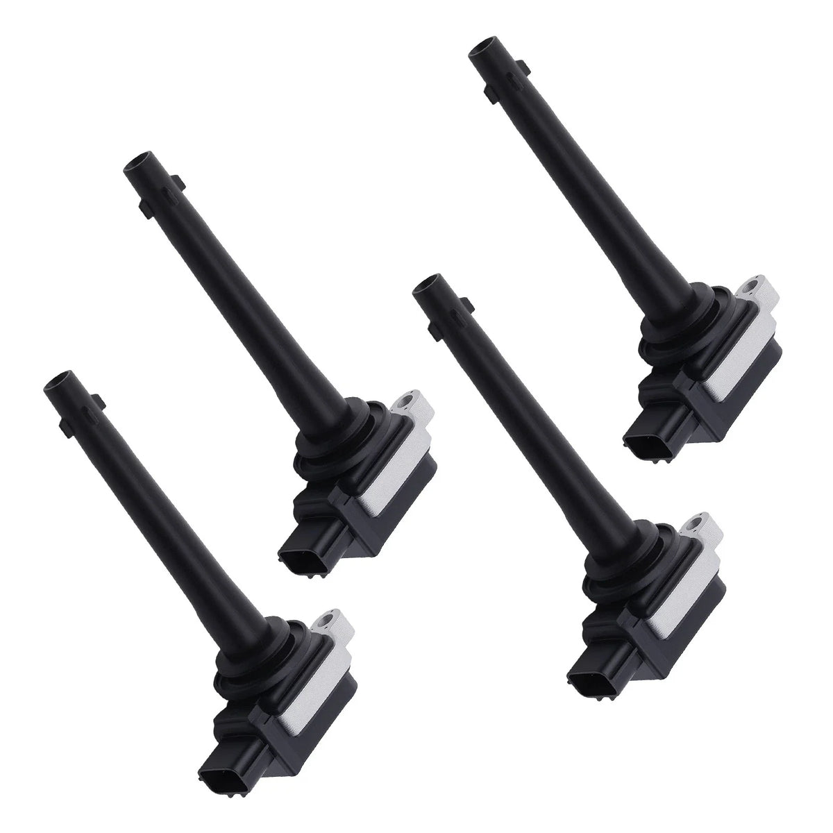 Ignition Coil Set (4) UF591 for Sentra Tiida March Nissan 2007-2014
