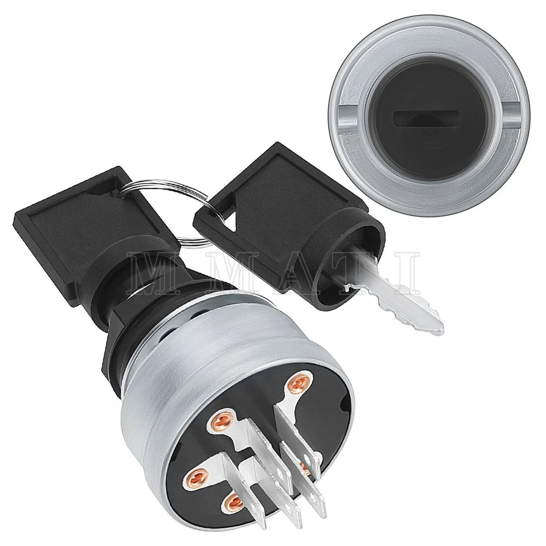 Ignition Key Switch 3 Position 5 Pin for Polaris Snowmobiles RMK XC