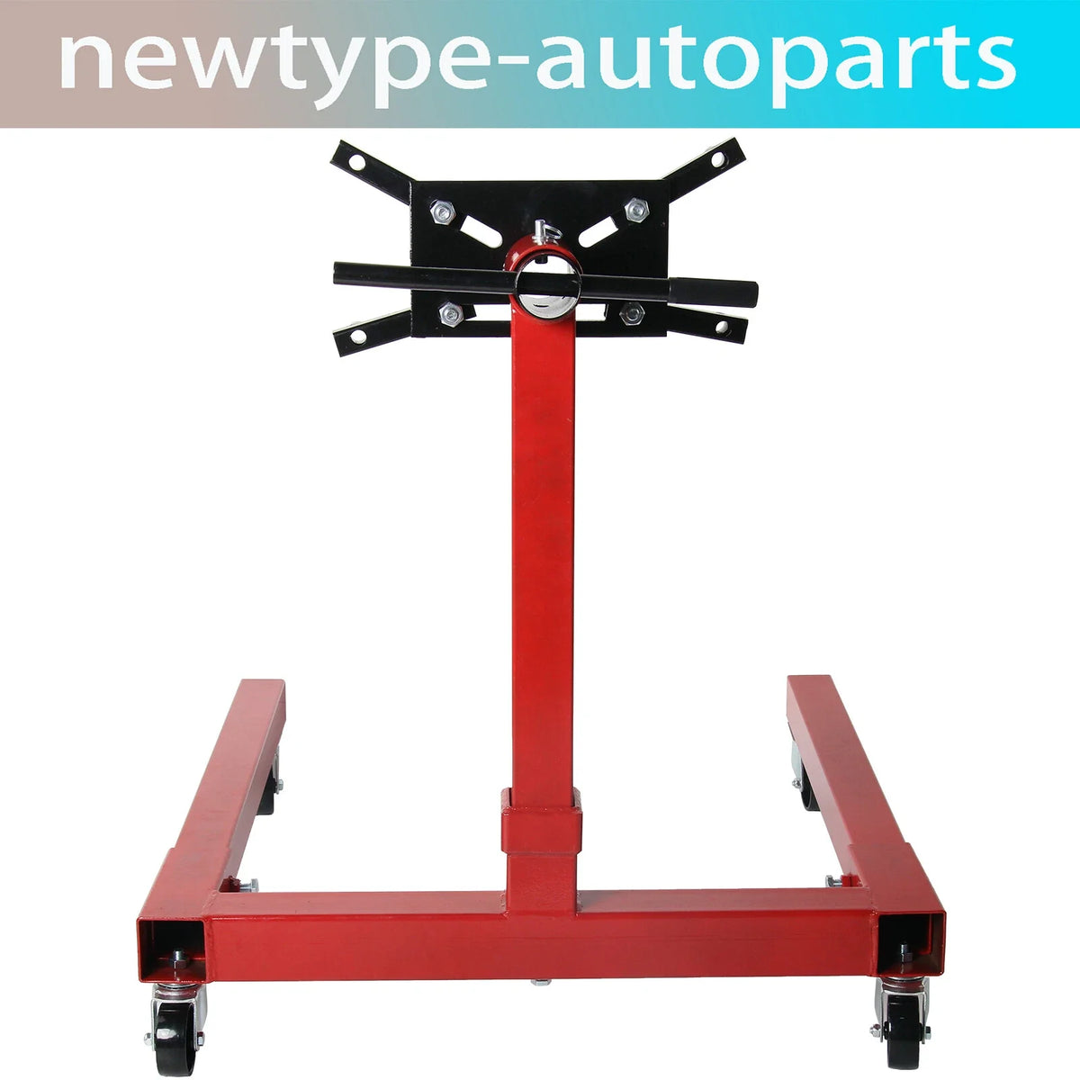 Vehicle Engine Stand (1500 lbs) with Rotating Head - 360 Degree