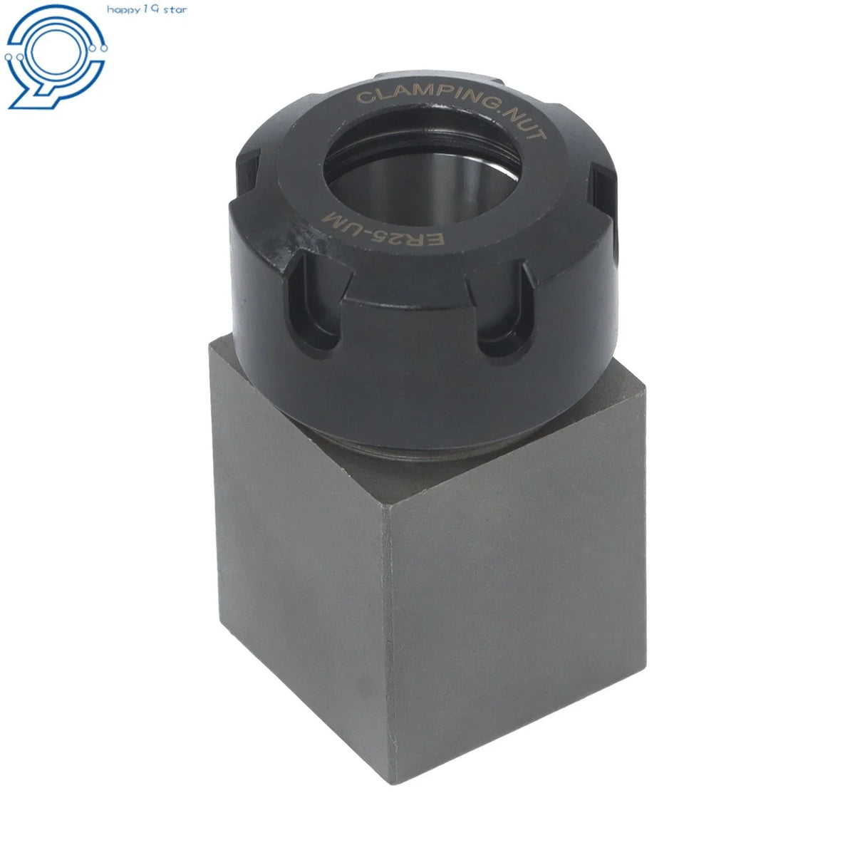 Square Collet Chuck Block ER25 for Precision Grinding Use