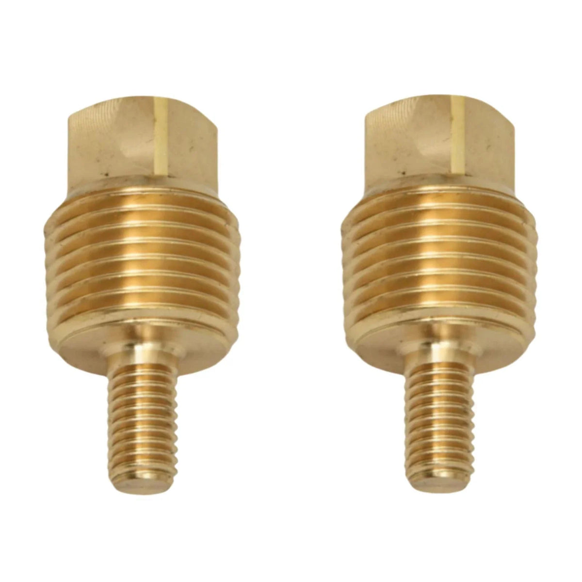 Zinc Anode Plug Pair for D19 D21 D27 Volvo Penta 838928