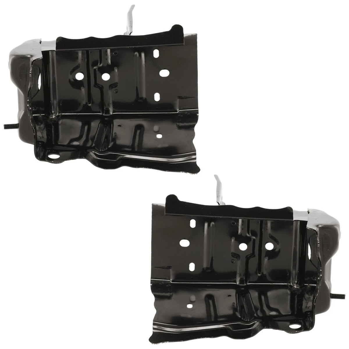 Set of 2 Radiator Support Brackets