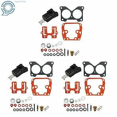 Carburetor Rebuild Kit for Johnson Evinrude V6 150-200 (Triple)