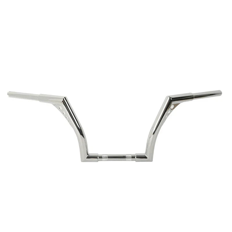 Ape Hanger Handlebar 1 1/4" Chrome 10" for Harley Sportster XL 883/1200