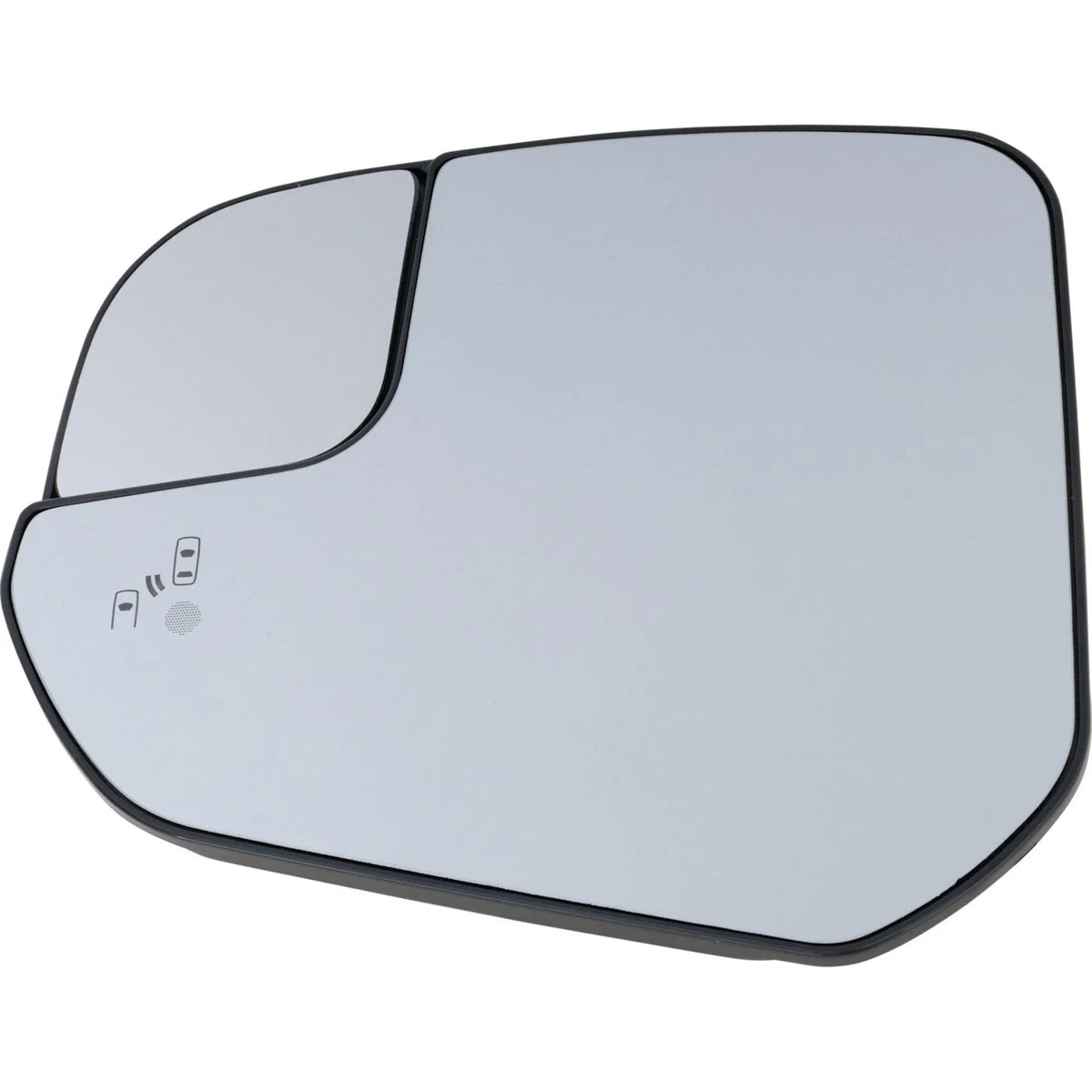 Passenger Side Heated Mirror Glass for Ford Transit Connect 2016-2023