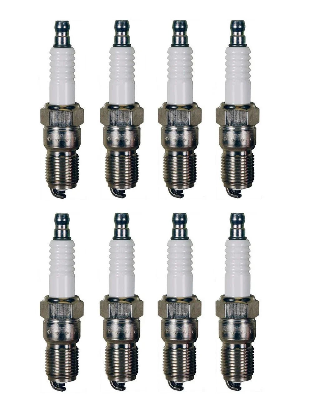 Set of 8 Gap 0.032 Spark Plugs Denso for Audi Ford Jaguar Mazda Mercury Volvo