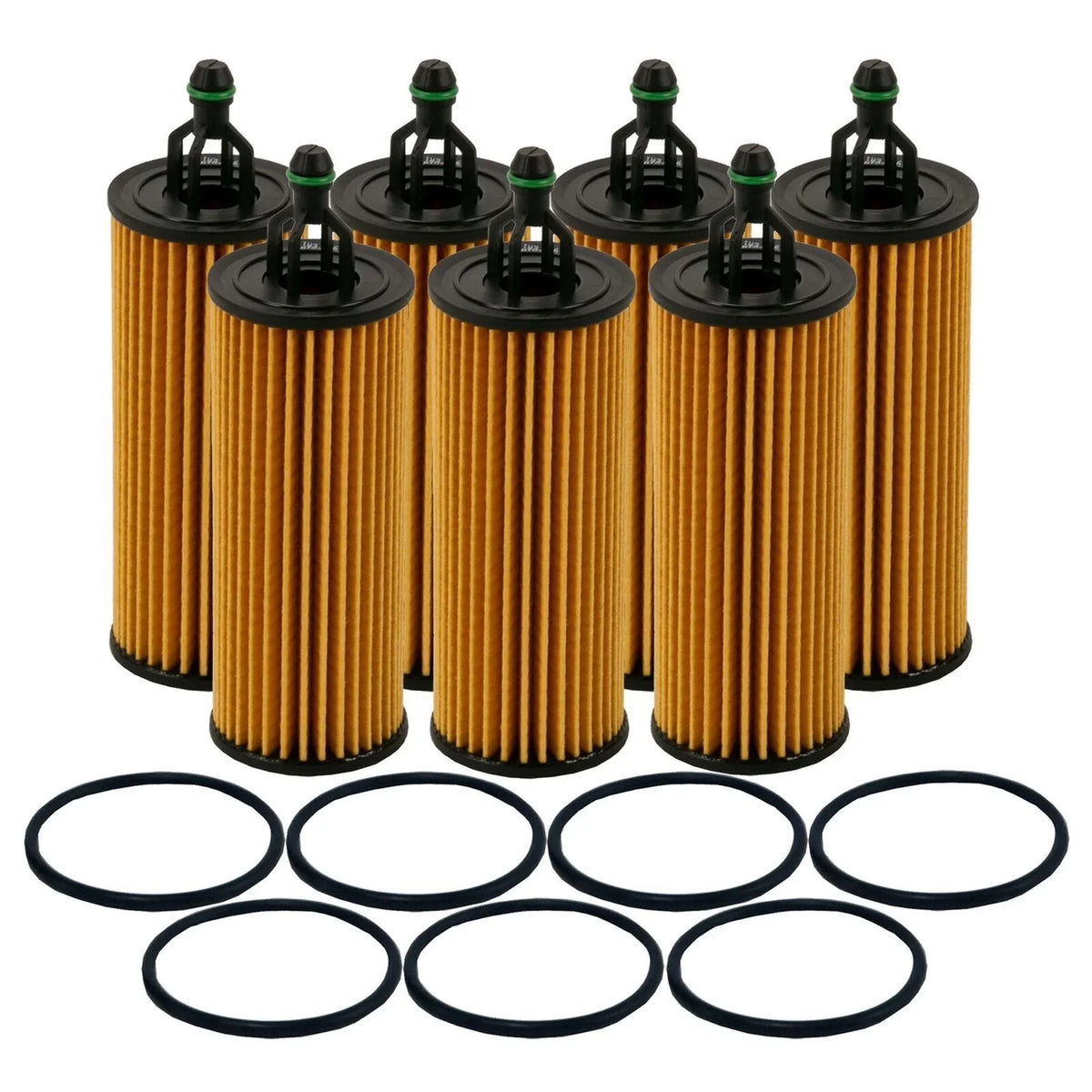 7-Pack Engine Oil Filters for Jeep, Ram, Chrysler, Dodge, VW V6