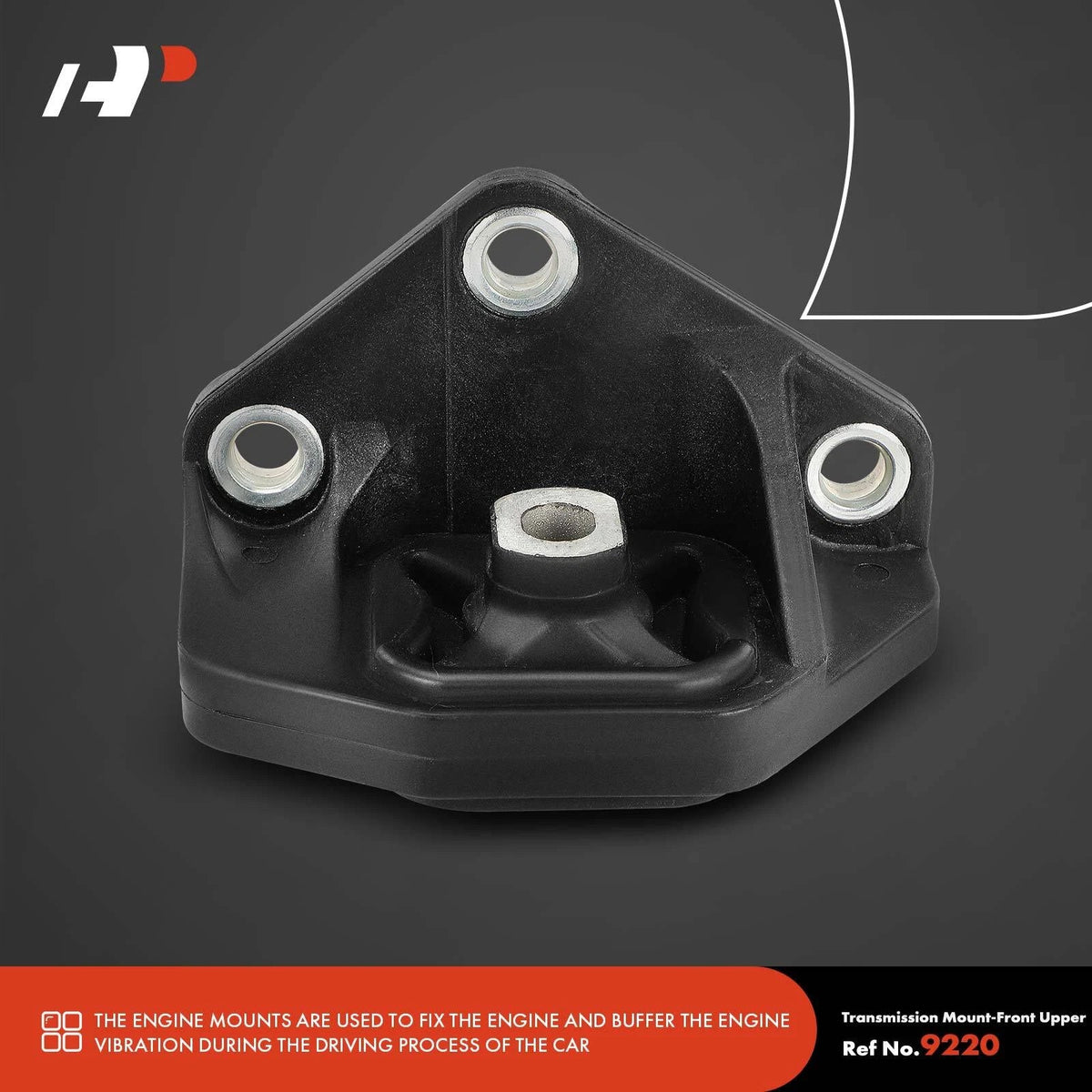 5X Transmission & Engine Mounts for Honda Accord (2003-2007)