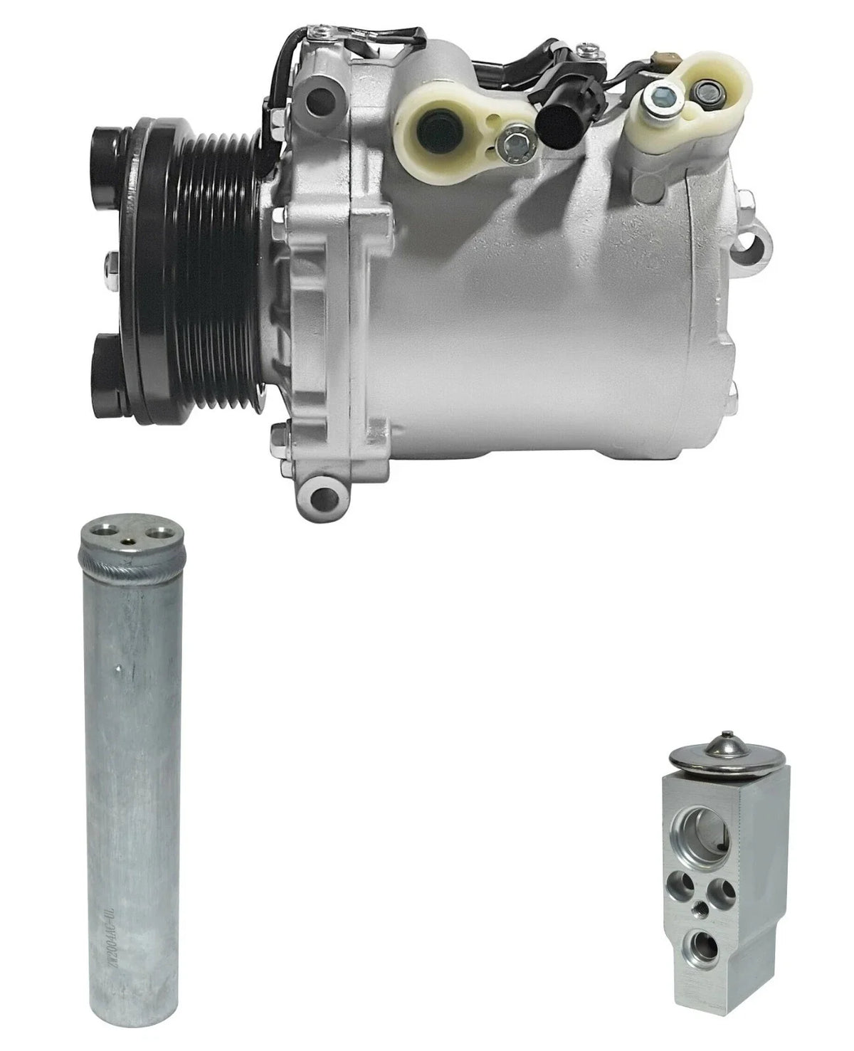 AC Compressor Kit Replacement for Mitsubishi Lancer 2.4L (2009–2015)