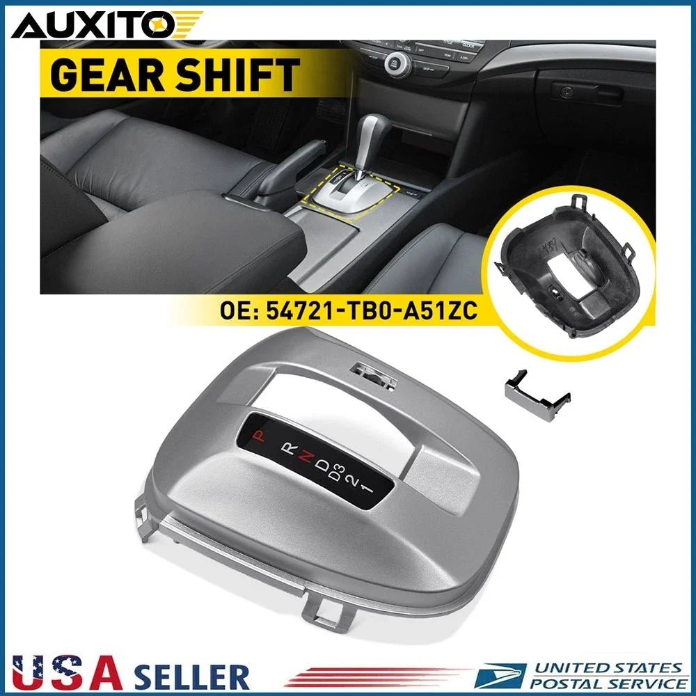 Center Console Gear Shift Panel Cover Trim for Honda Accord (2008–2012)