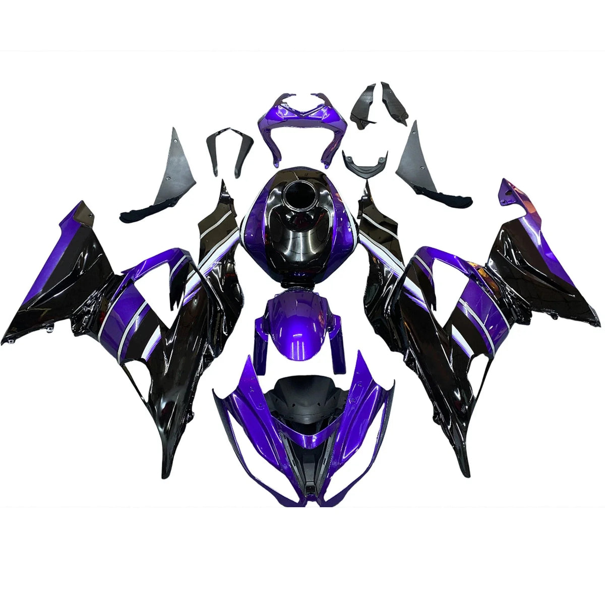 Injection Fairing Kit for Kawasaki ZX6R 636 (2013–2018) ABS Plastic