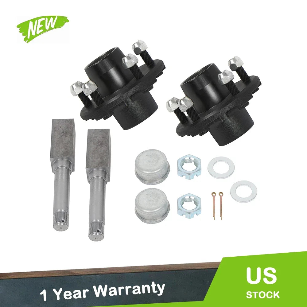 5-Bolt Hub Assembly for BT8 Spindle (1" Square)