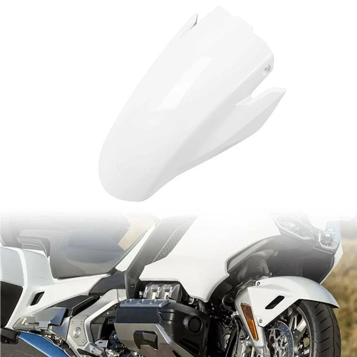 White Glitter Front Fender for Honda Goldwing 1800 GL1800 2018-2025