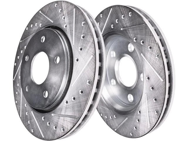Front Brake Rotor Set for Mazda 3 (2014–2018) KH275BY