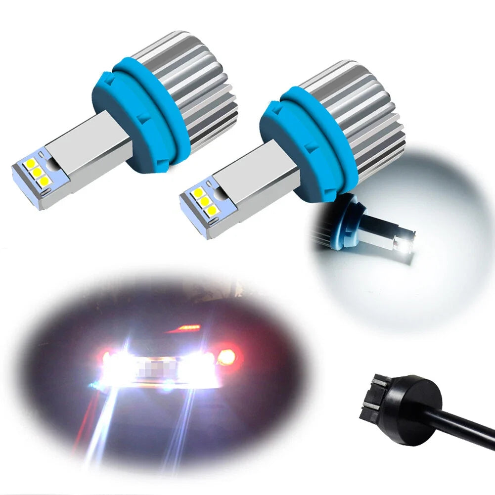 2X LED Backup Reverse Light Bulbs for Honda CR-V (2002–2016)