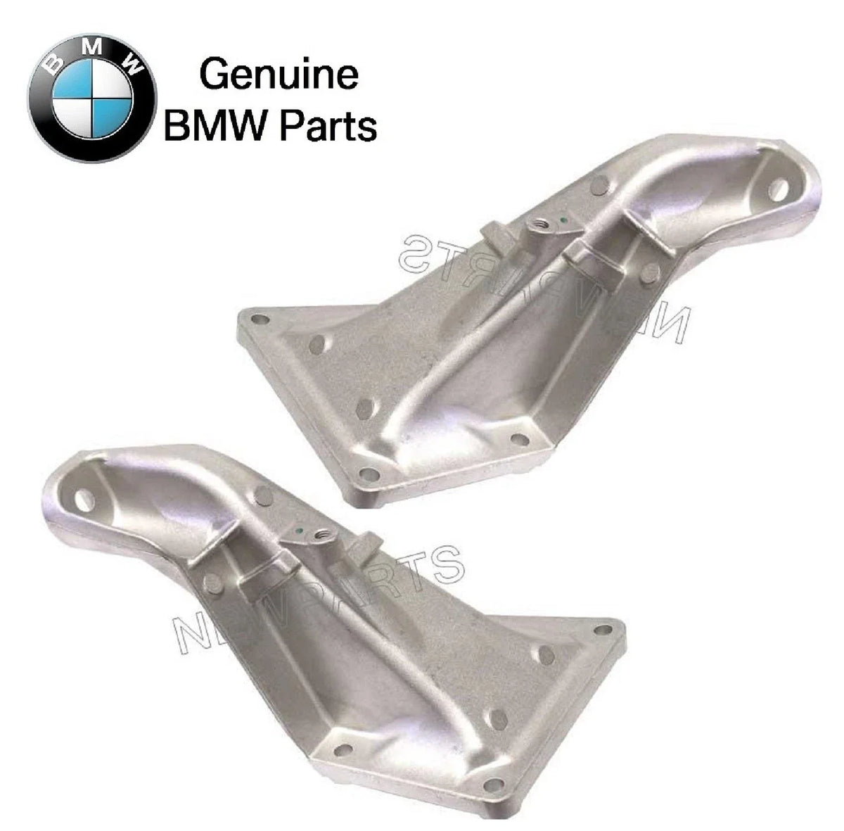 Set of 2 Engine Mount Brackets for BMW E46 3 Series E85 Z4 (OES)