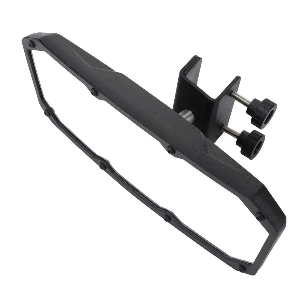 Wide Angle Rearview Mirror Designed for UTVs and Boats