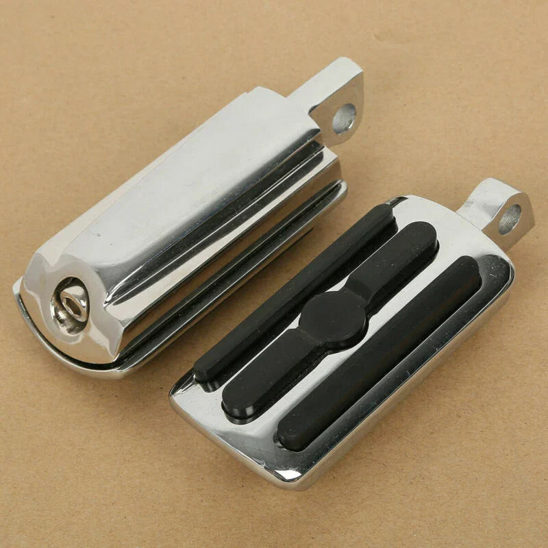 1 1/4" Engine Guard Footpegs for Harley Highway Bar